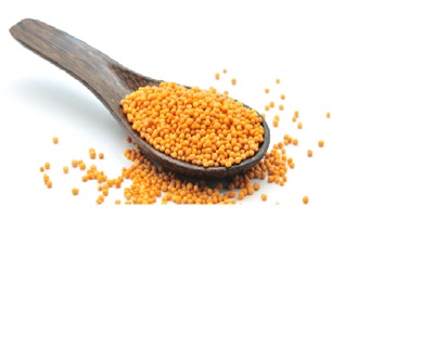 Bulk mustard seeds — yellow, brown, and black varieties for pickling, Indian tarka, and mustard making