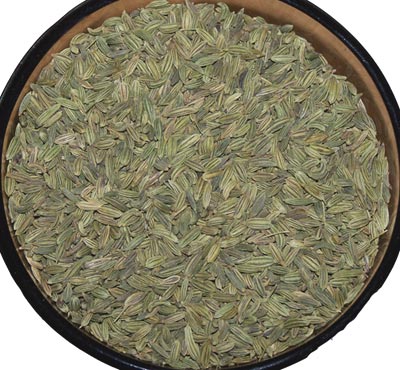Bulk whole fennel seeds — Foeniculum vulgare with sweet anise and licorice notes for Italian sausage and pickling